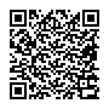 Codice QR per il numero di telefono +19855332877