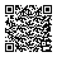 QR kód a telefonszámhoz +19855332878