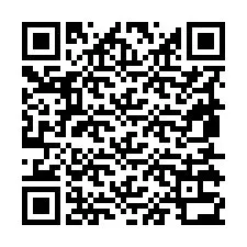 QR-koodi puhelinnumerolle +19855332880