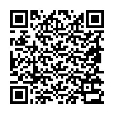 Codice QR per il numero di telefono +19855332968