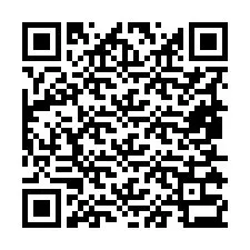 QR-kood telefoninumbri jaoks +19855333097