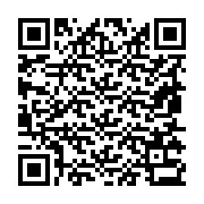 QR-koodi puhelinnumerolle +19855333585