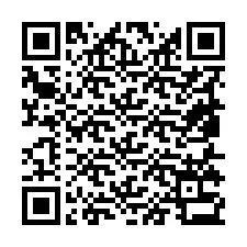 Kode QR untuk nomor Telepon +19855333609