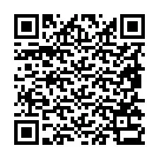 QR Code pour le numéro de téléphone +19855333752