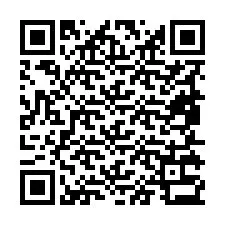 Codice QR per il numero di telefono +19855333823