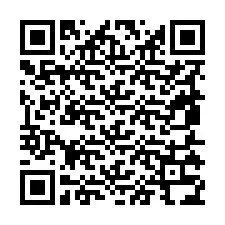 QR-код для номера телефона +19855334000