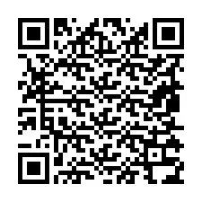 Codice QR per il numero di telefono +19855334095