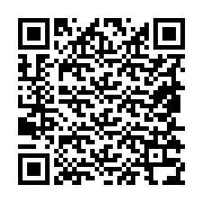 Kode QR untuk nomor Telepon +19855334239