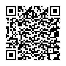 Código QR para número de teléfono +19855334240