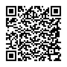 QR-code voor telefoonnummer +19855334354