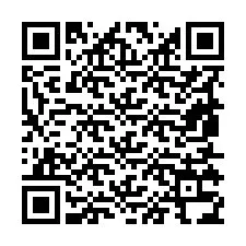 Kode QR untuk nomor Telepon +19855334485