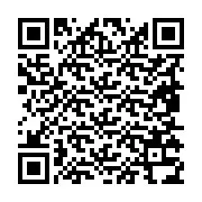 Código QR para número de teléfono +19855334592