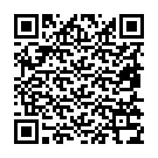 QR-Code für Telefonnummer +19855334603