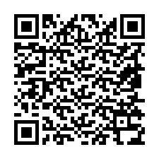 QR Code สำหรับหมายเลขโทรศัพท์ +19855334689