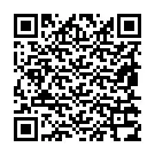 QR kód a telefonszámhoz +19855334825