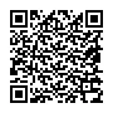 Código QR para número de teléfono +19855334829