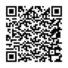 QR Code สำหรับหมายเลขโทรศัพท์ +19855334851