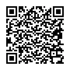 Codice QR per il numero di telefono +19855334923