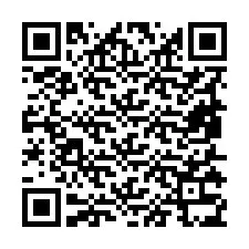 Codice QR per il numero di telefono +19855335147