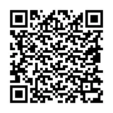 QR Code pour le numéro de téléphone +19855335248