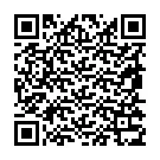 QR-koodi puhelinnumerolle +19855335260