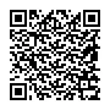 QR-koodi puhelinnumerolle +19855335591