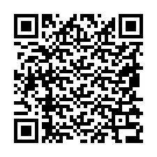 Código QR para número de telefone +19855336074