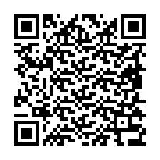 QR Code for Phone number +19855336256