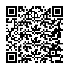 QR Code สำหรับหมายเลขโทรศัพท์ +19855336785