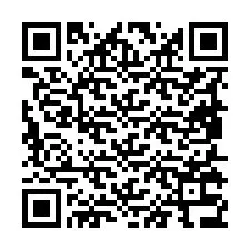 QR-код для номера телефона +19855336946