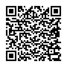QR Code pour le numéro de téléphone +19855337186