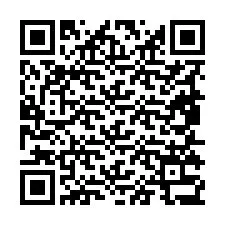 QR kód a telefonszámhoz +19855337632