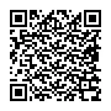 QR-koodi puhelinnumerolle +19855338096