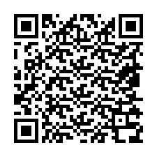 QR-code voor telefoonnummer +19855338099