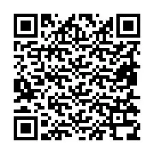 QR kód a telefonszámhoz +19855338217