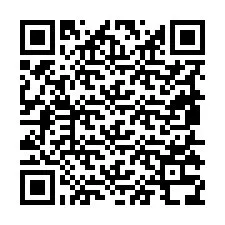 QR-code voor telefoonnummer +19855338344