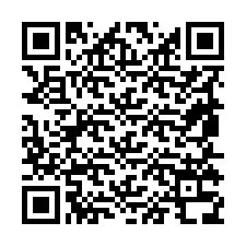 QR kód a telefonszámhoz +19855338621