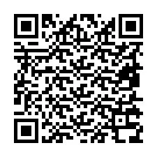 Kode QR untuk nomor Telepon +19855338843