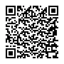 QR-код для номера телефона +19855338844