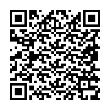 Kode QR untuk nomor Telepon +19855339636