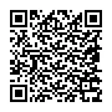 QR Code pour le numéro de téléphone +19855339998