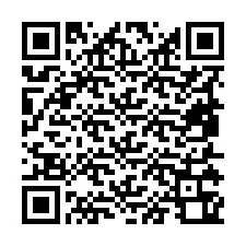 Codice QR per il numero di telefono +19855360043