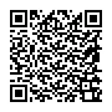 电话号码二维码 +19855360061