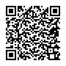 QR-kood telefoninumbri jaoks +19855360067