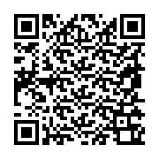 QR-Code für Telefonnummer +19855360070