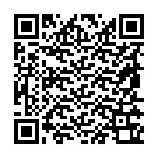 电话号码二维码 +19855360071