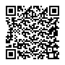 Codice QR per il numero di telefono +19855360115
