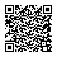 QR-koodi puhelinnumerolle +19855360211