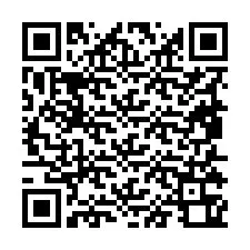 Kode QR untuk nomor Telepon +19855360252