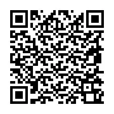 Código QR para número de teléfono +19855360340